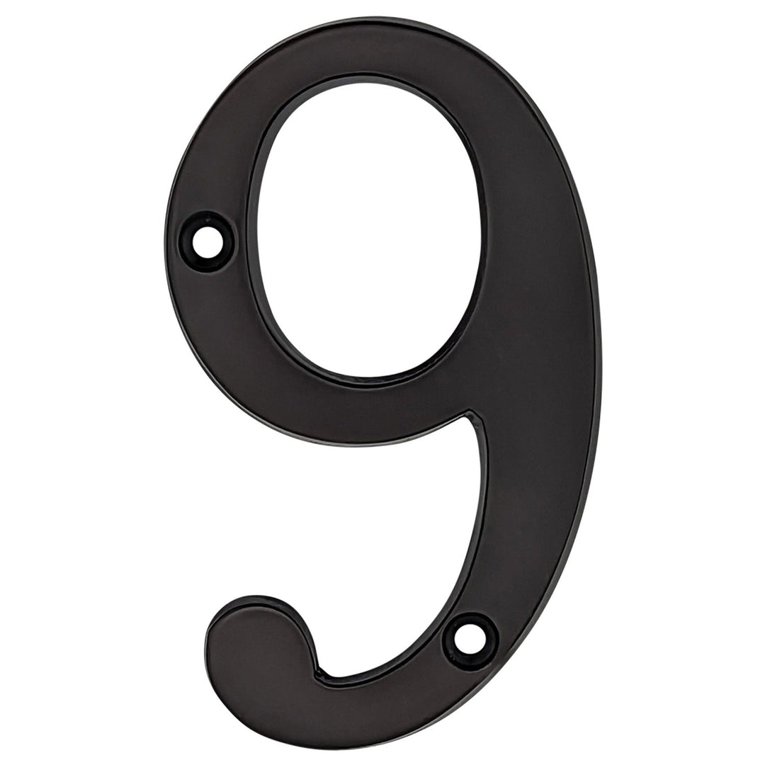 Antique Hardware 4 Inch Tall House Number 6 or 9 ADDRESS PLAQUE