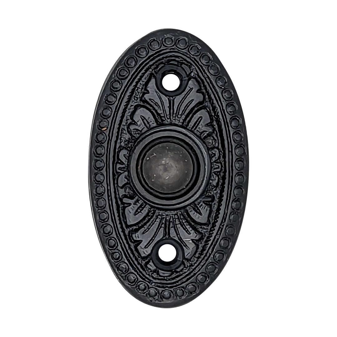 Antique Hardware Brass Doorbell Push Button Avalon Style Door Bells & Chimes