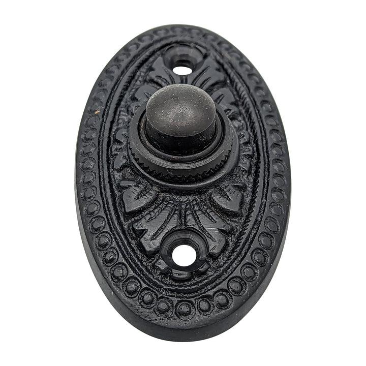 Antique Hardware Brass Doorbell Push Button Avalon Style Door Bells & Chimes