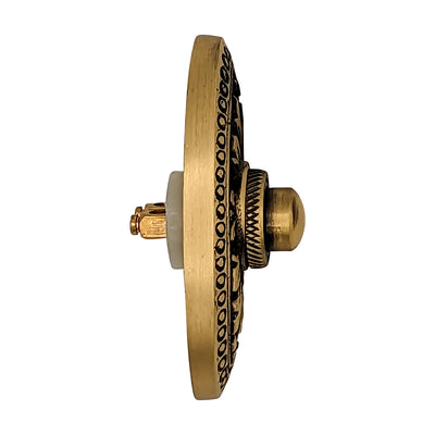 Brass Doorbell Push Button Avalon Style