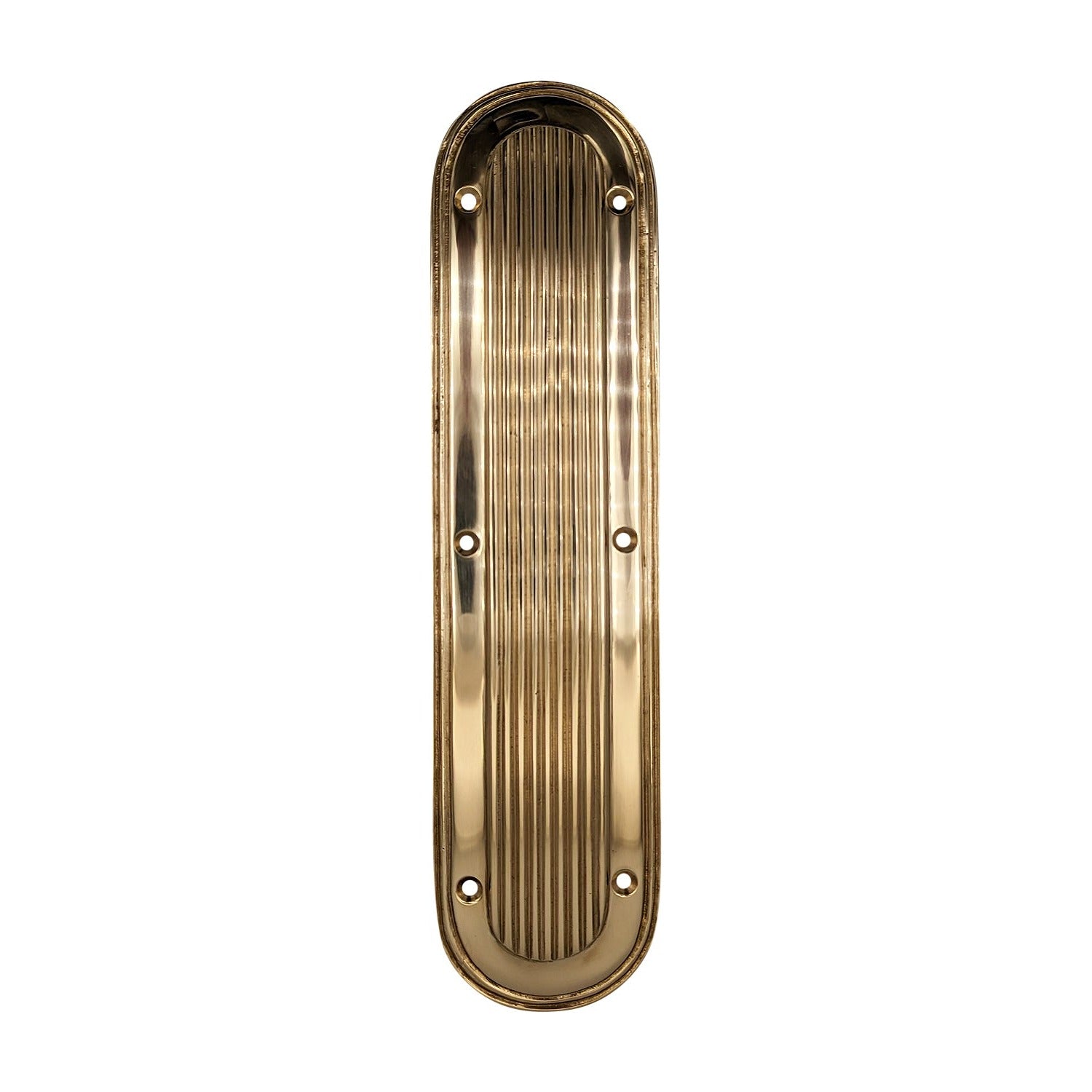 Antique Hardware 10 1/2 Inch Art Deco Style Door Pull and