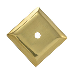 Antique Hardware 1 2/5 Inch Solid Brass Traditional Back Plate BACK PLATE