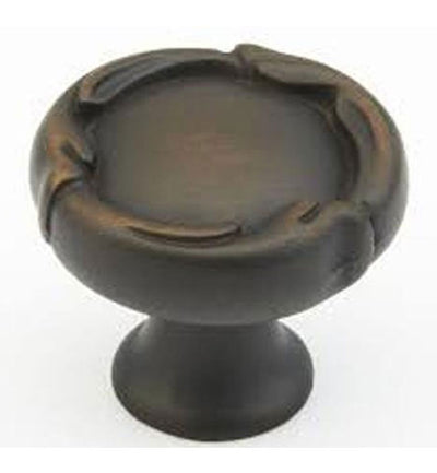 ##Antique Hardware## 1 5/16 Inch French Farm Round Cabinet & Furniture Knob