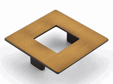 3 1/2 Inch (2.50 Inch c-c) Finestrino Square Pull