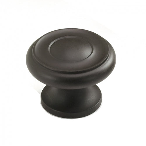 Large Traditional Colonial Style Round Cabinet & Furniture Knob