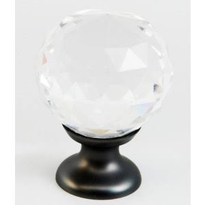 Schaub Stargaze Crystal Round Cabinet & Furniture Knob