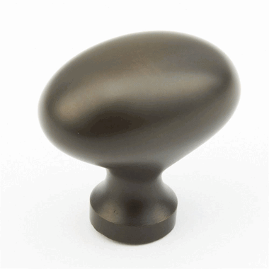 Schaub Country Style Oval Egg Shaped Cabinet & Furniture Knob
