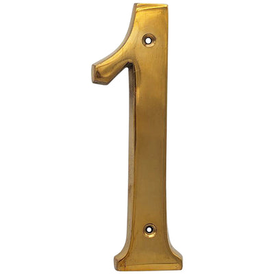 6 Inch Tall House Number 1