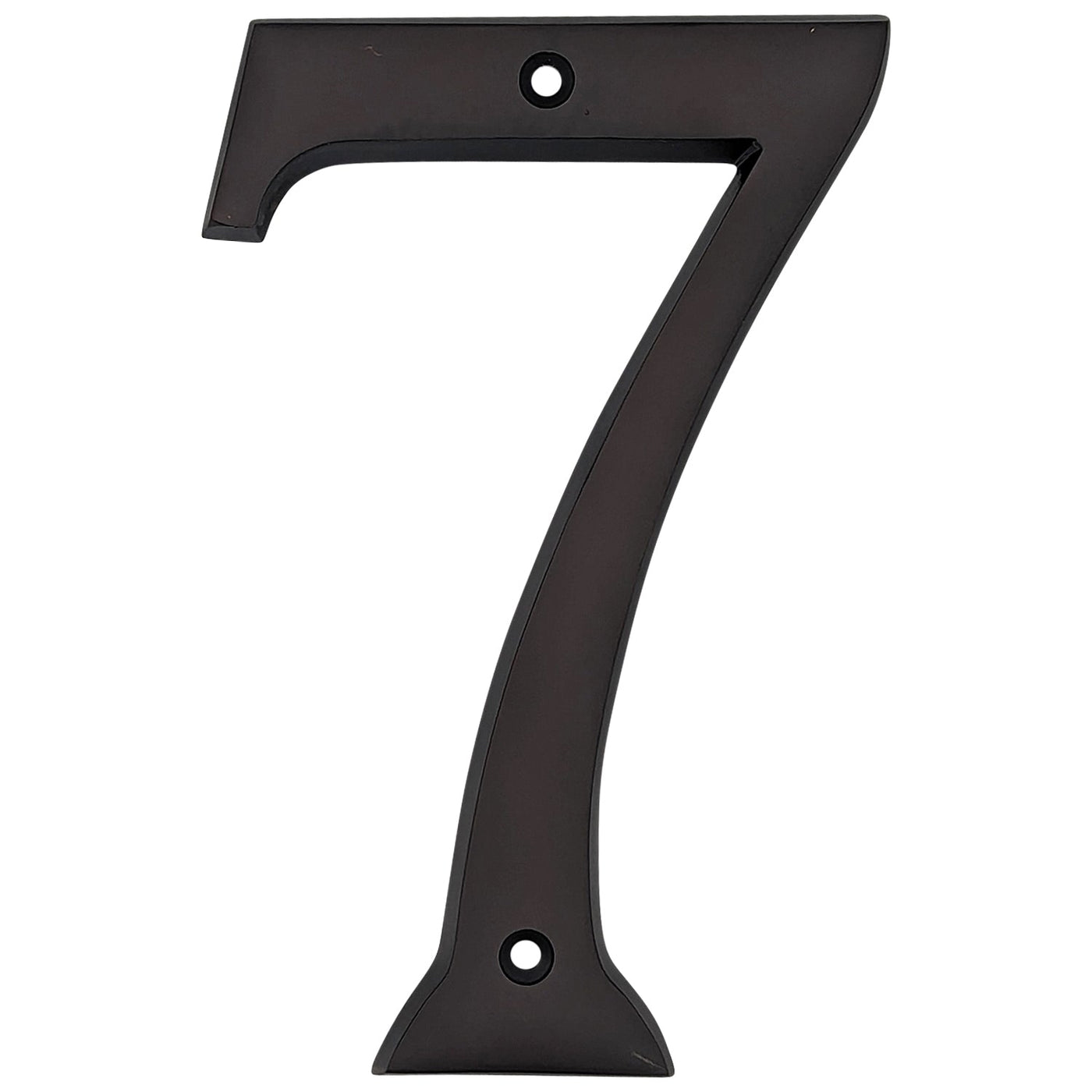 6 Inch Tall House Number 7