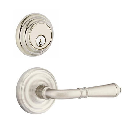 Emtek Regular Low Profile Entryway Set with Turino Lever (Several Finishes Available)