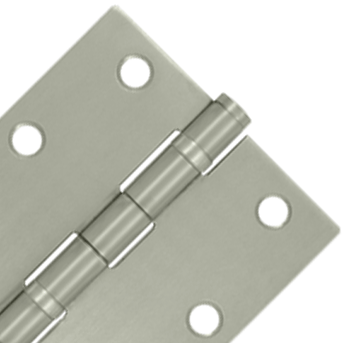 3 1/2 Inch x 3 1/2 Inch Stainless Steel Hinge