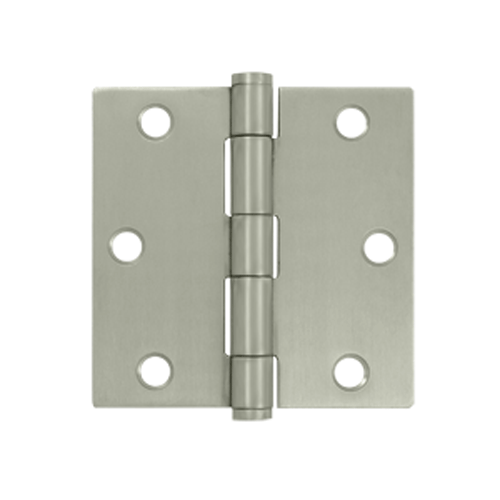 3 1/2 Inch x 3 1/2 Inch Stainless Steel Hinge