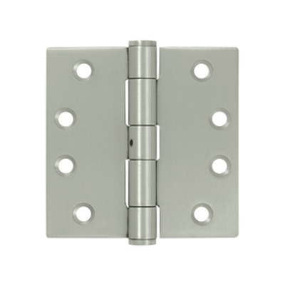4 Inch x 4 Inch Stainless Steel Hinge