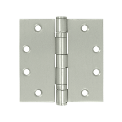 4 1/2 Inch x 4 1/2 Inch Stainless Steel Hinge