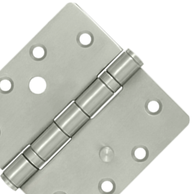4 1/2 Inch x 4 1/2 Inch Stainless Steel Hinge