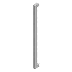 36 Inch Extra Large Stainless Steel Contemporary Pull (Single Side)