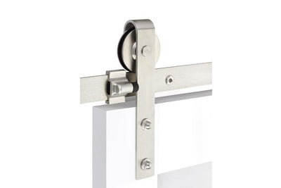 Classic Face Mount Barn Door Hanger (Several Finishes Available)