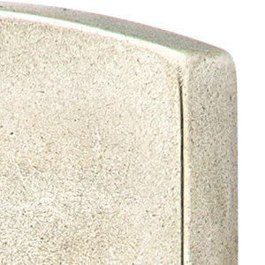 Emtek 2423 Sandcast Bronze Doorbell with #3 Rosette