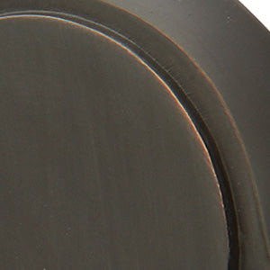 ##Antique Hardware## Knoxville Style Oval Deadbolt (Several Finishes Available)