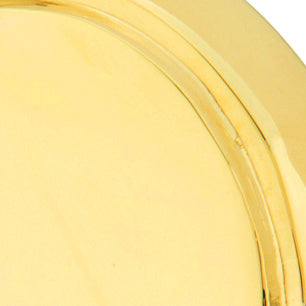 Emtek Solid Brass Victoria Knob with Victoria Style Plate