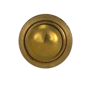 Door Bell Button (Polished Brass Finish)