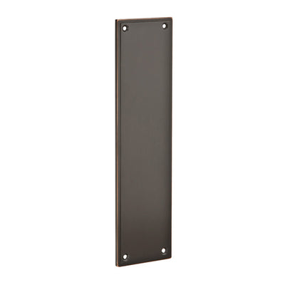 Emtek 86436 3 Inch x 12 Inch Modern Push Plate (Several Finishes Available)