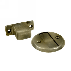 Baseboard Magnetic Door Hold / Door Stop in Several Finishes