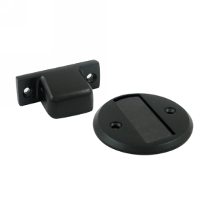 Baseboard Magnetic Door Hold / Door Stop in Several Finishes