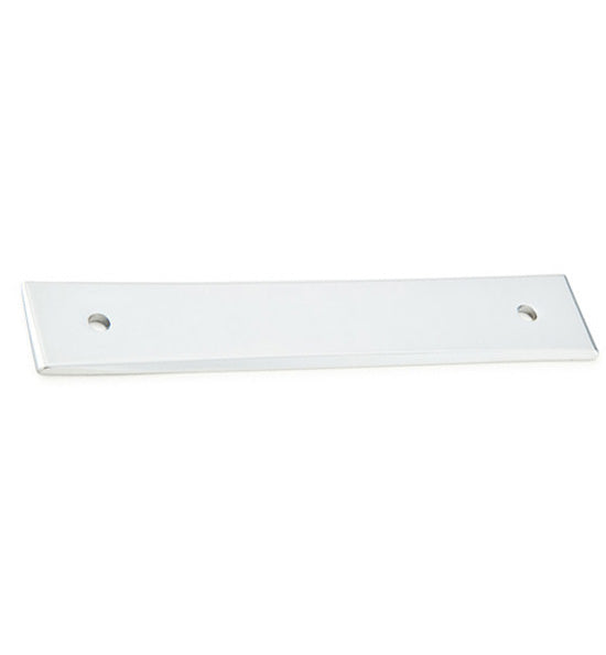 Antique Hardware 5 1/8 Inch (4 Inch c-c) Neos Back Plate ROSETTES