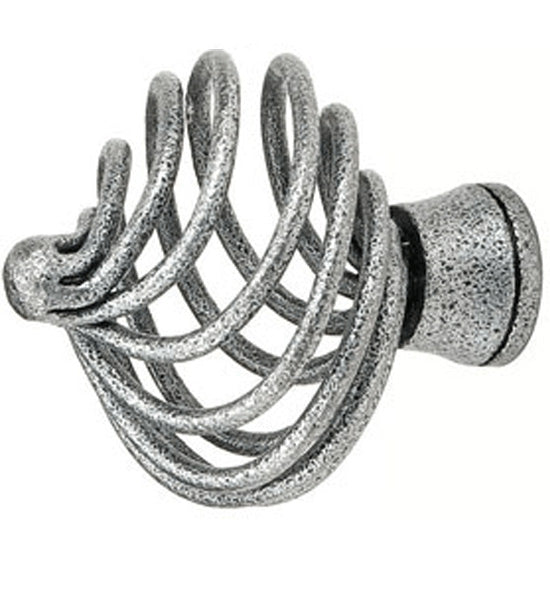 Wrought Steel Flanders Cabinet and Furniture Knob