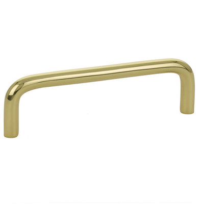 6 1/4 Inch (6 Inch c-c) Solid Brass Wire Pull