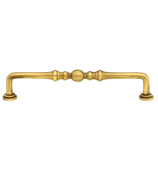 6 1/2 Inch (6 Inch c-c) Solid Brass Spindle Pull