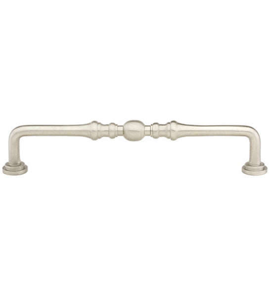 6 1/2 Inch (6 Inch c-c) Solid Brass Spindle Pull