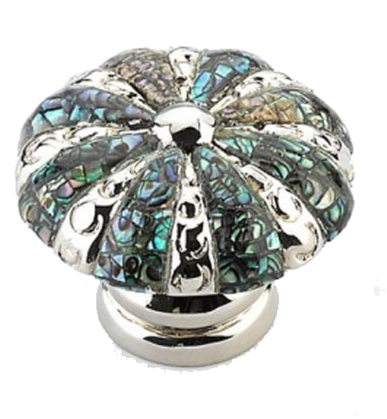 Symphony Inlays Imperial Shell Round Cabinet & Furniture Knob