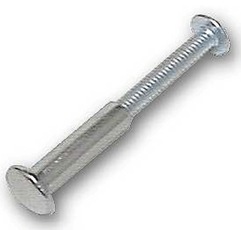 Antique Hardware Chrome Cap Screws for Glass Knobs SCREW