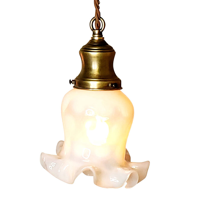 Antique Hardware 22 Inch Handmade Antique Cherub Two-Light Chandelier With Brass Chain VICTORIAN CHERUB CHANDELIER