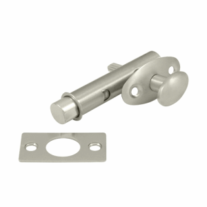 Deltana Mortise Style Single Sided Flush Bolt in Several Finishes