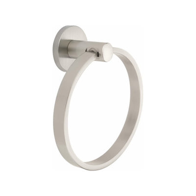 Modern Brass Towel Ring (Several Finishes Available)