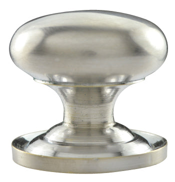 Antique Hardware 1 1/2 Inch Solid Brass Round Button Knob (Several Finishes Available) 
