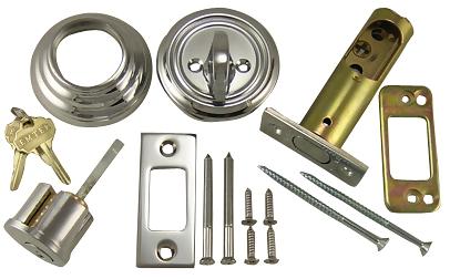 Low Profile Deadbolt Several Finishes Available