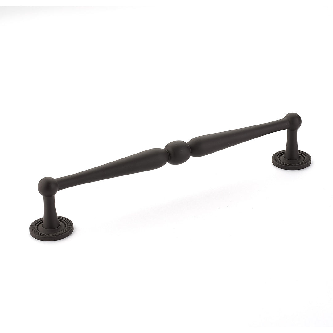 Antique Hardware 4 1/2 Inch (4 Inch c-c) Atherton Plain Pull CABINET PULL