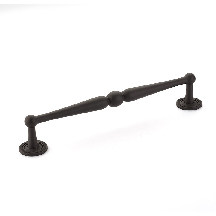 Antique Hardware 4 1/2 Inch (4 Inch c-c) Atherton Plain Pull CABINET PULL