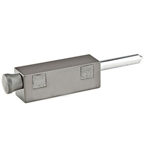 6 1/8 Inch Non-Keyed Patio Door Bolt in Several Finishes