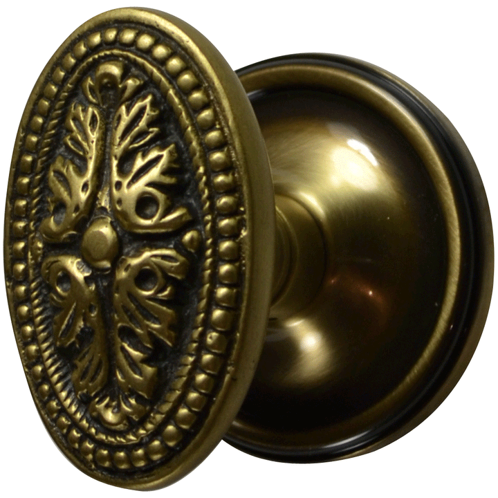 Avalon doorknobs, back selling plate sets