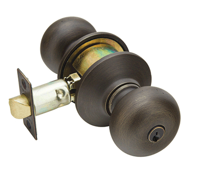 Solid Brass Winchester Key In Door Knob with #2 Rosette