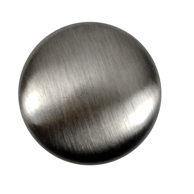 1 Inch Pure Brass Traditional Round Knob (Antique Nickel Finish)